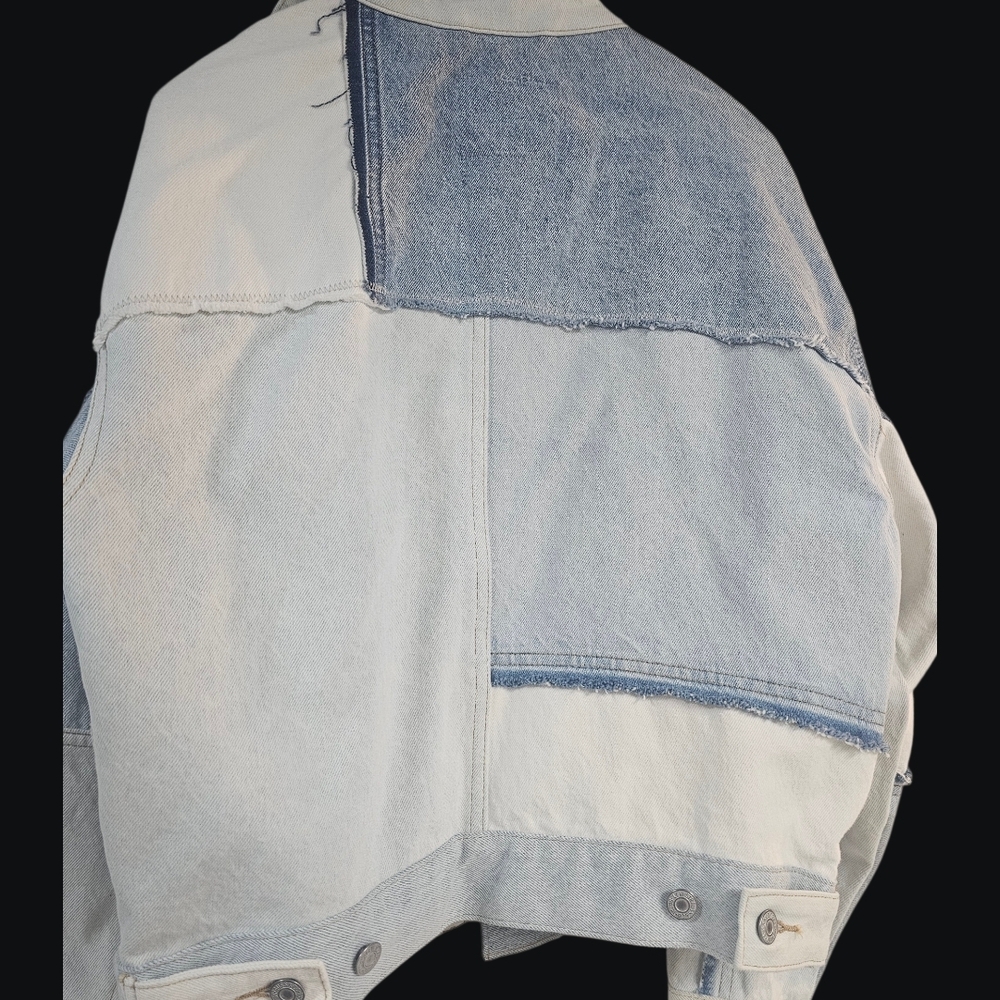 Levi's Patchwork Denim Jacket - image 2